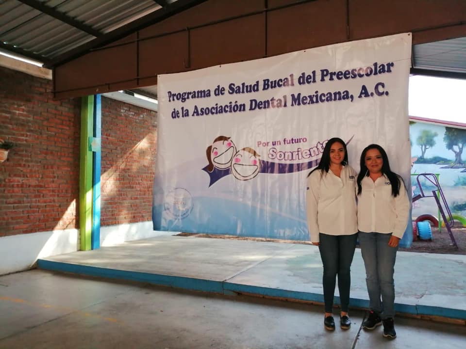 Programa de Salud Bucal del Preescolar Kinder Juan Díaz, Michoacán